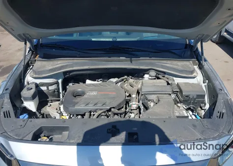 2020 Hyundai Santa Fe Limited 2.0T z USA, uszkodzony, nr VIN 5NMS5CAA0LH209097